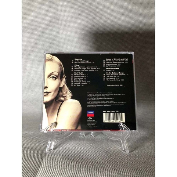 CD Ute Lemper ‎– All That Jazz The Best Of Ute Lemper - Picture 2 of 2